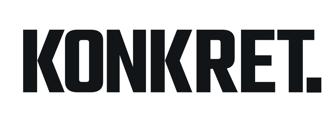 KONKRET logo Tomek Achinger
